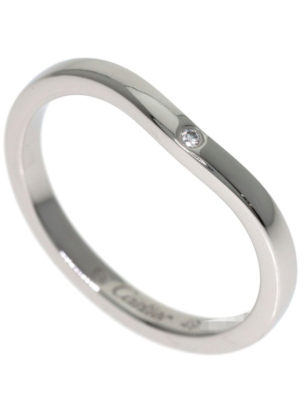 Cartier Ballerina Diamond 49 Ring